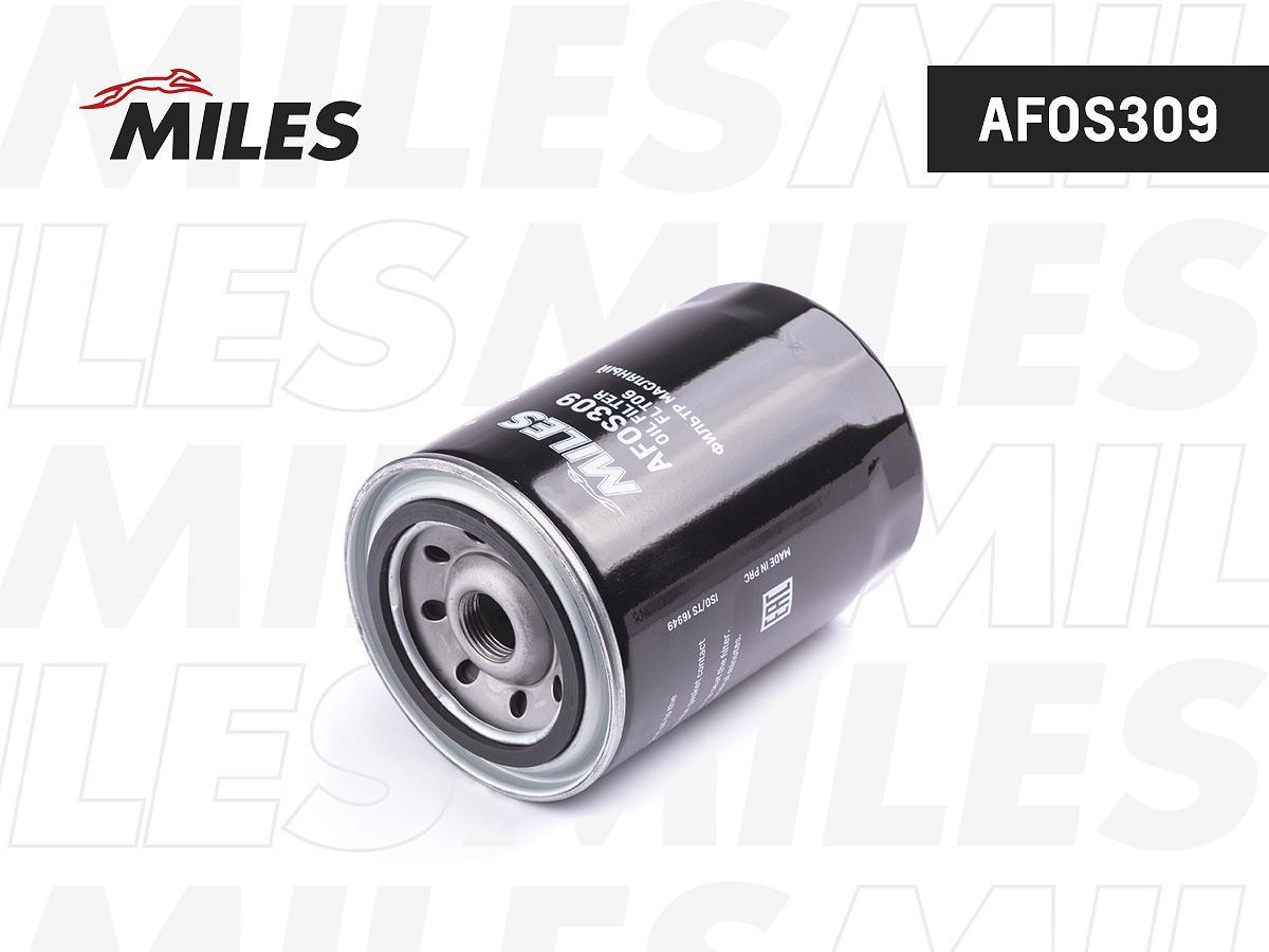 

Фильтр масляный Miles AFOS309