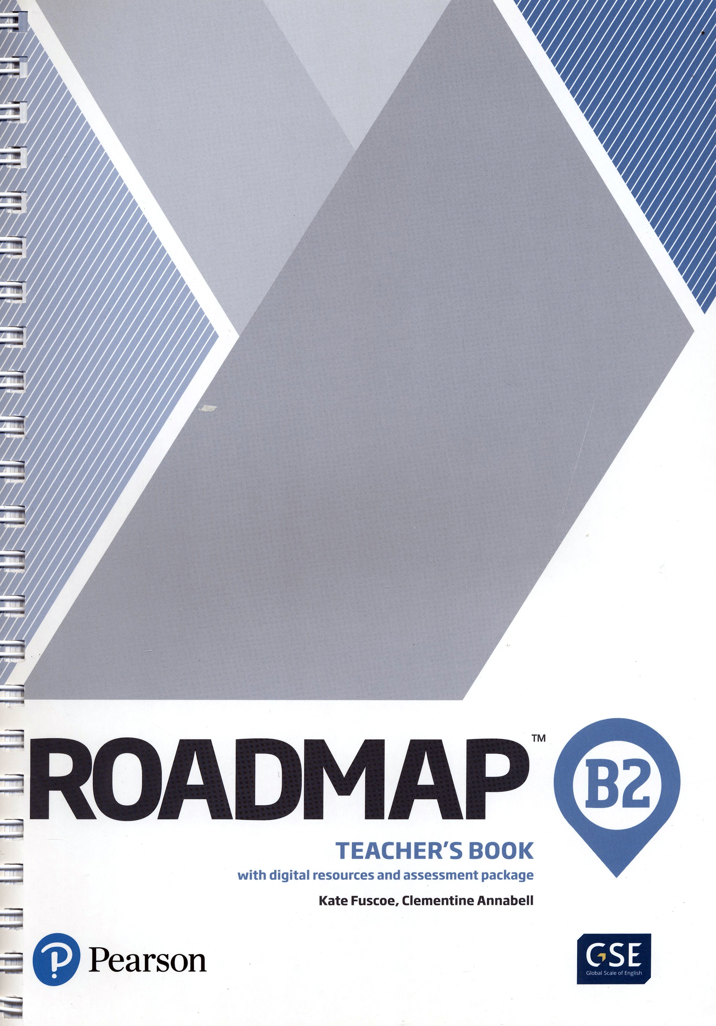 

Roadmap B2 Teacher's Book with Digital Resources and Assessment Package
