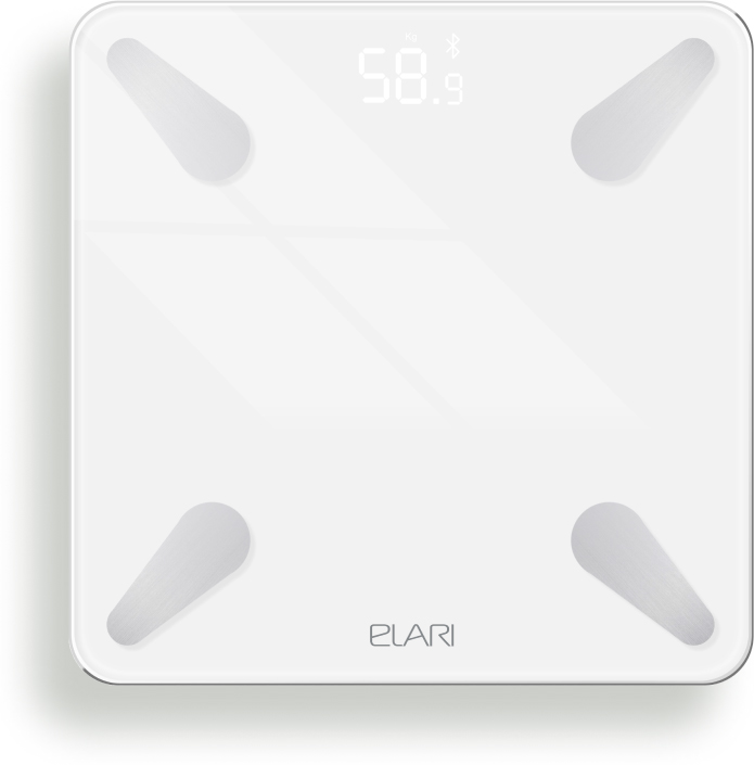 Весы напольные Elari SmartScale White весы напольные yunmai smart scale x m1825gl white