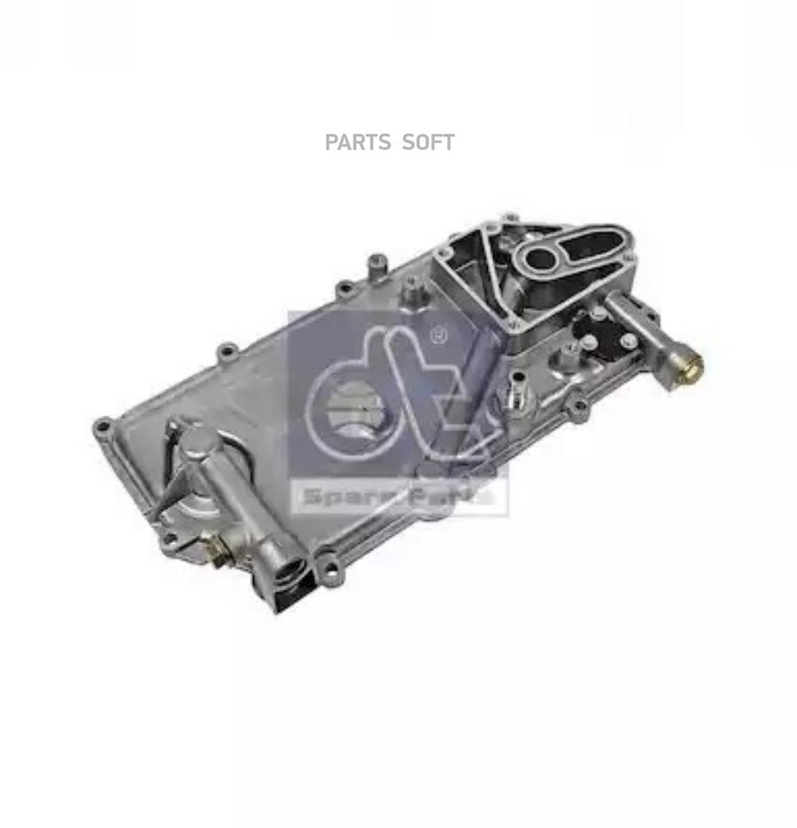 

Крышка Масляного Радиатора DT Spare Parts арт. 1.10169