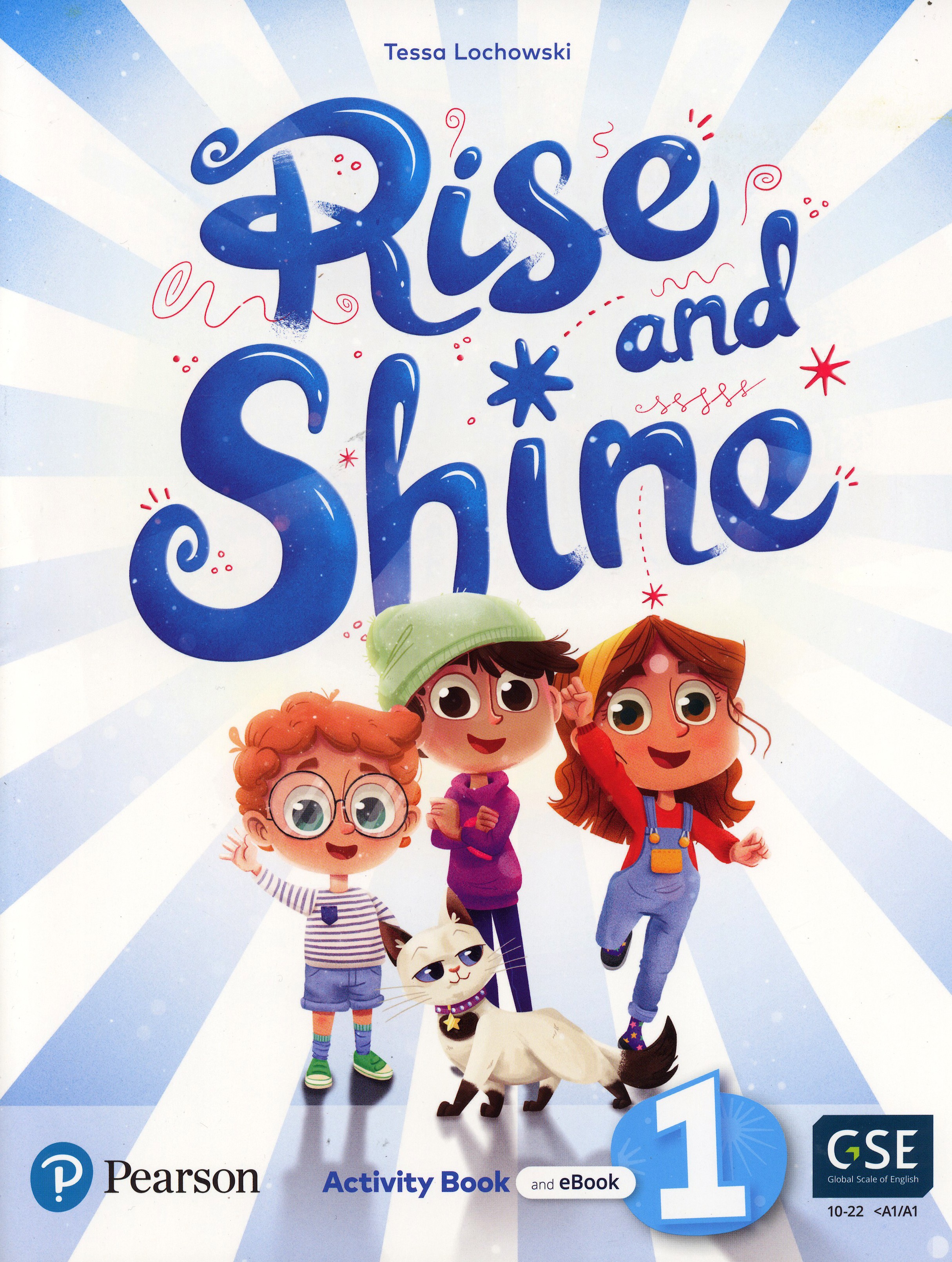 

Rise and Shine Level 1 Activity Book and Pupil's eBook