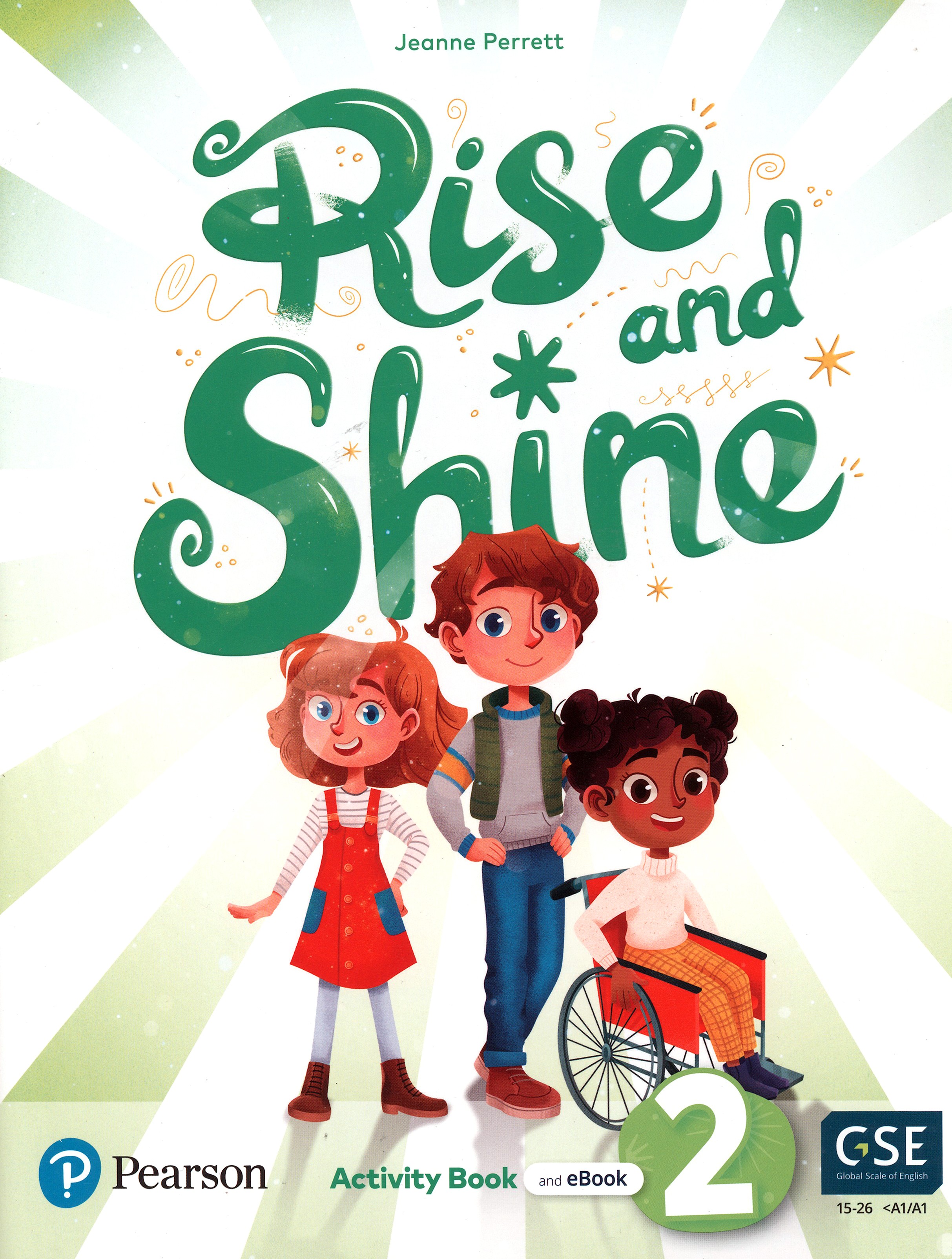 

Rise and Shine Level 2 Activity Book and Pupil's eBook