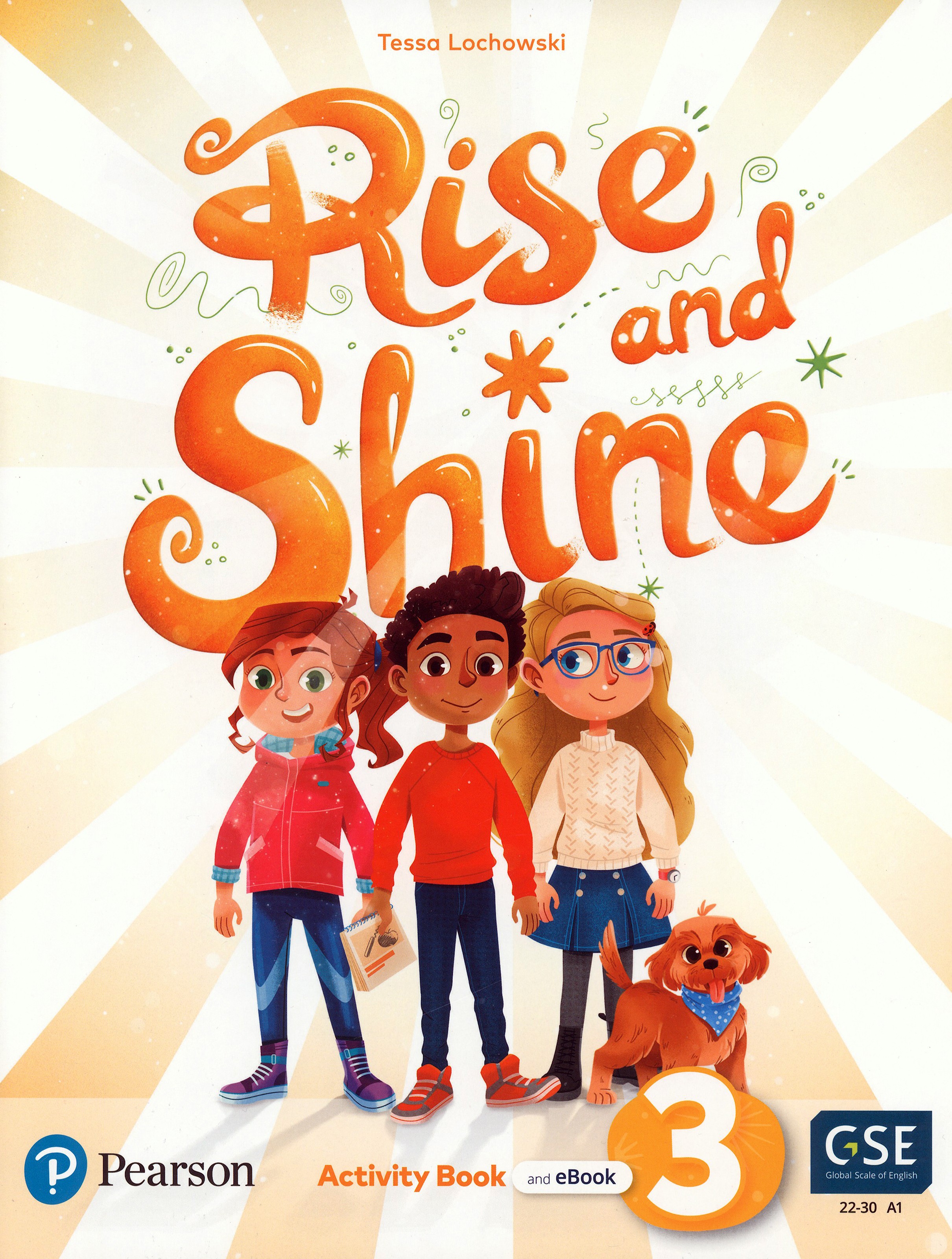 

Rise and Shine Level 3 Activity Book and Pupil's eBook