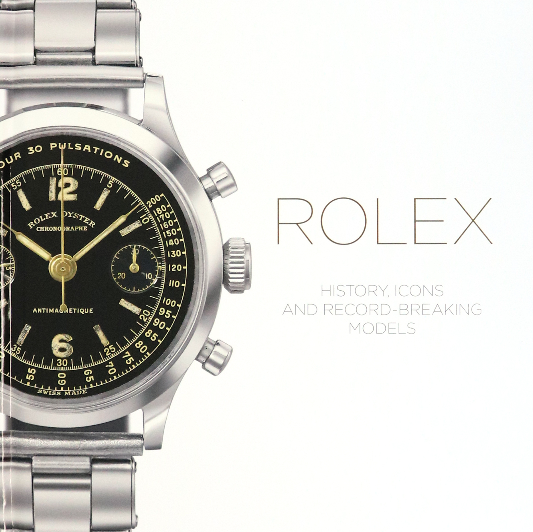 

Rolex History Icons and Record-Breaking Models