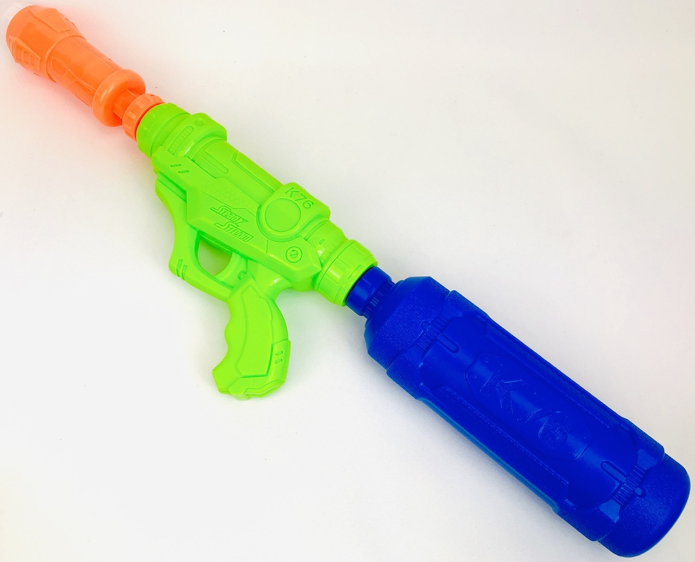 

Водный пистолет игрушечный Water Game Water Gun Series зеленый 107550