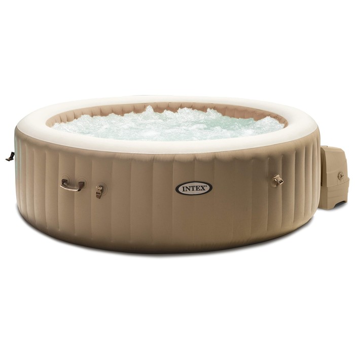 фото Spa бассейн bubble massage, 216 х 71 см, 220-240v, от 6 лет, 28428 intex