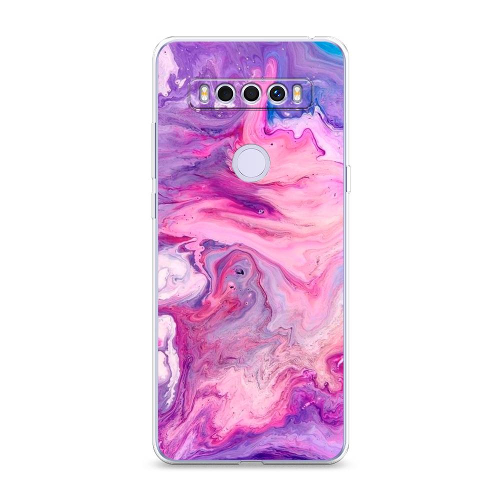 

Чехол для TCL 10 SE "Нежно-розовая абстракция", Розовый, 290150-3