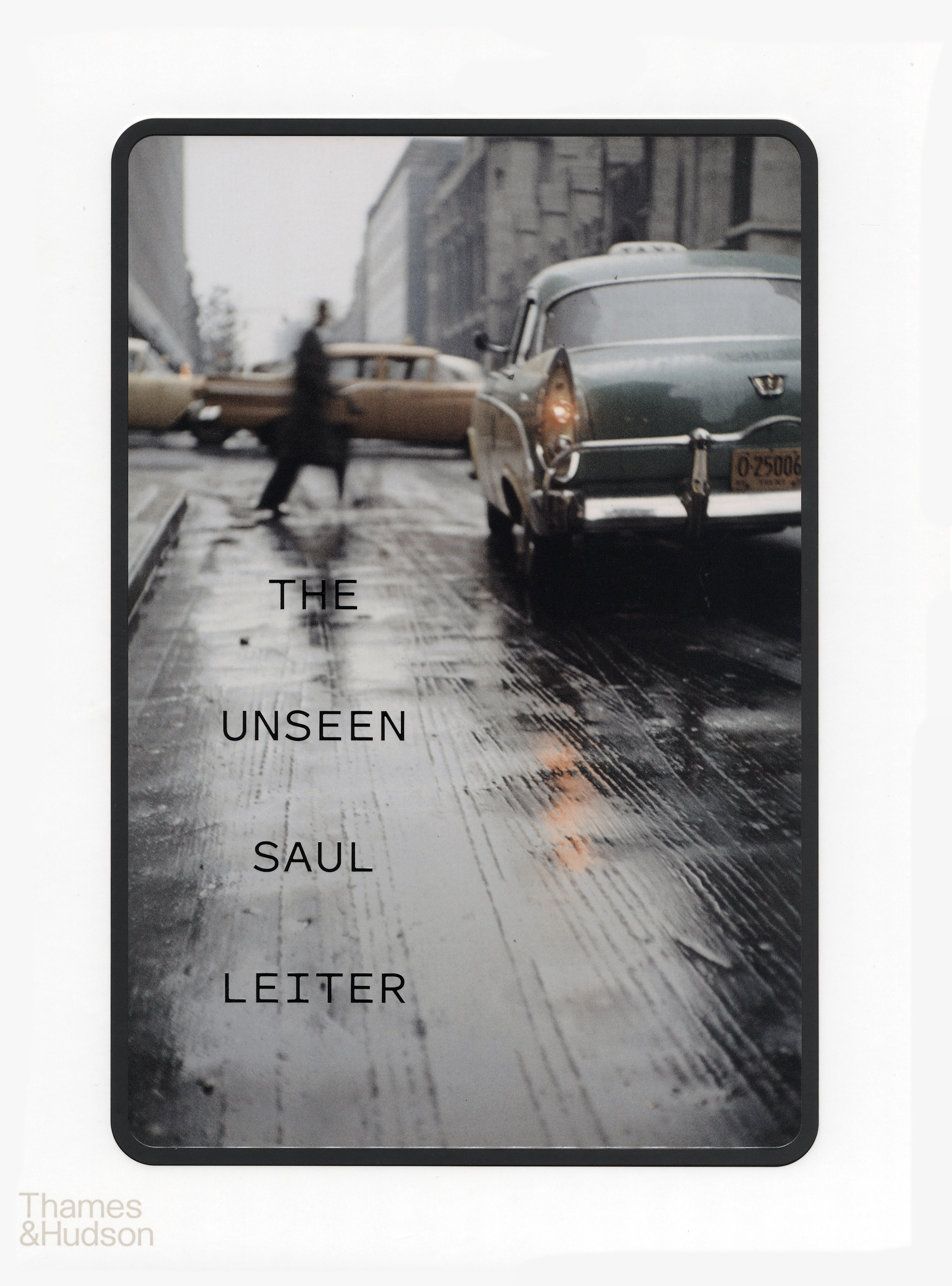 

The Unseen Saul Leiter