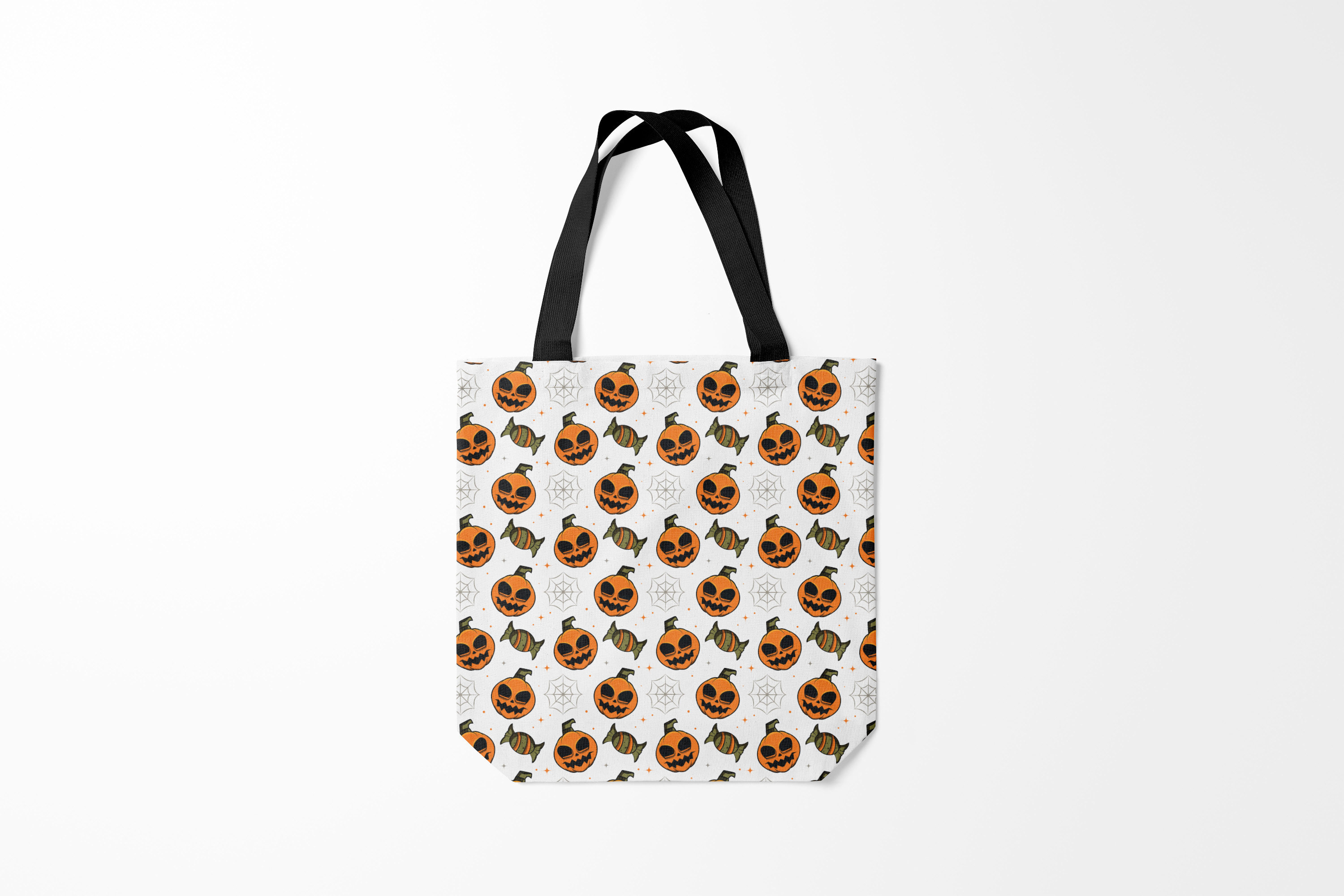 

Сумка шoппер унисекс Burnettie Patern Halloween 26, разноцветный, Patern Halloween 26