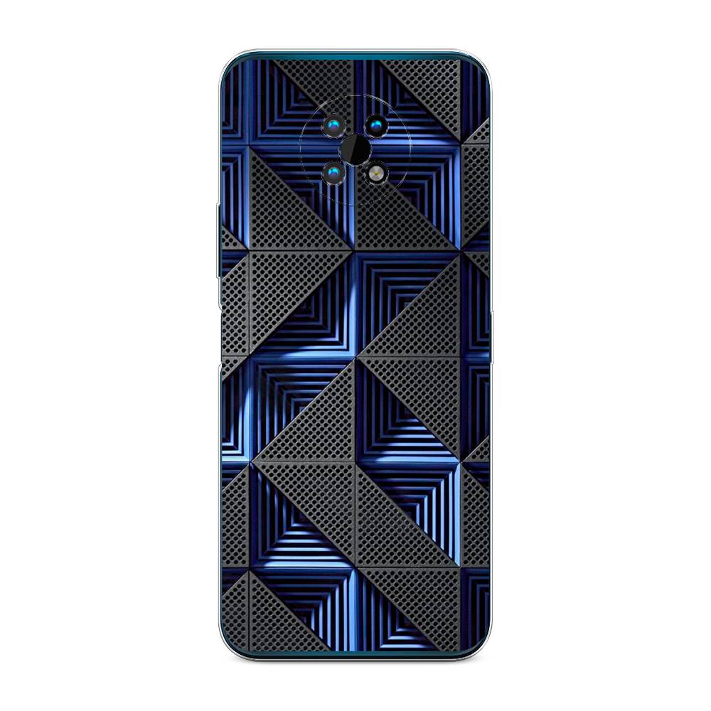 

Чехол на Nokia G50 "IBM", Серый;синий, 124950-3