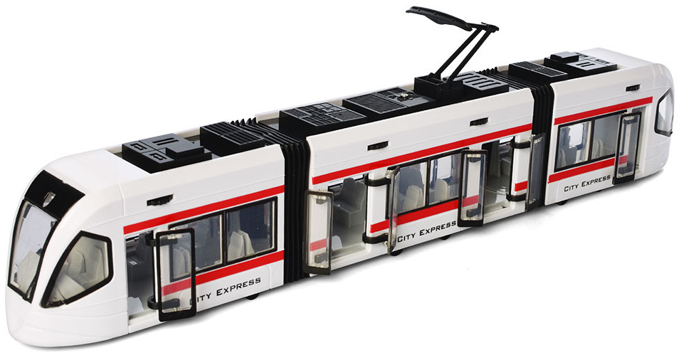 

Трамвай PLAYSMART City Express двери открываются 109832