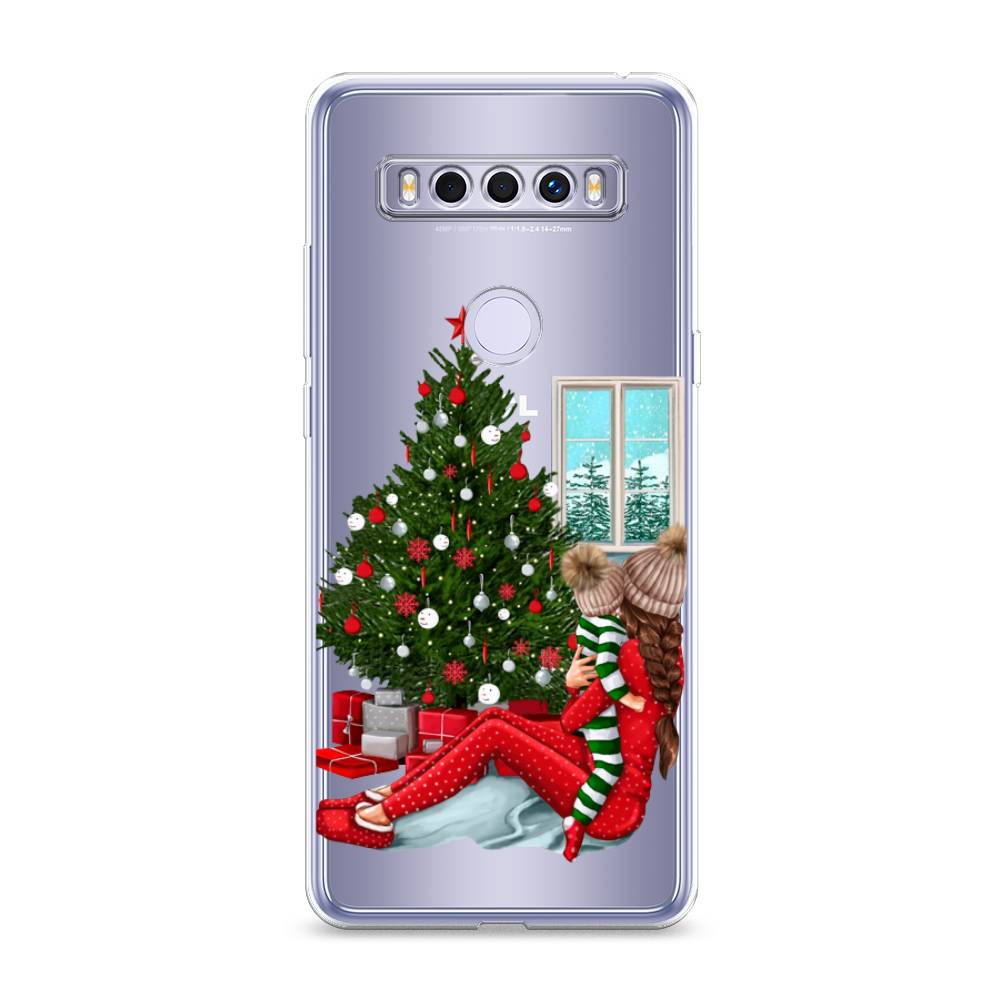 

Чехол для TCL 10 SE "Новый год с мамой", Красный;зеленый;голубой, 290150-6