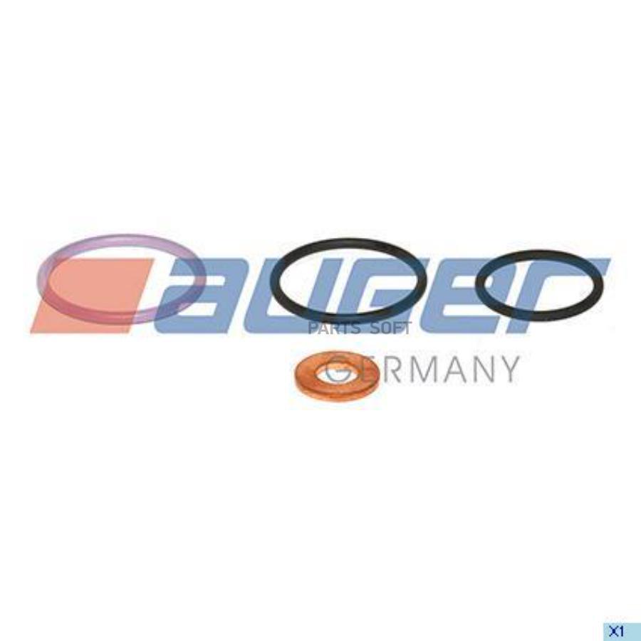 

Ремкомплект форсунки шайба (медь) 9.7x19.7x2 + упл. кольца DAF F85/95