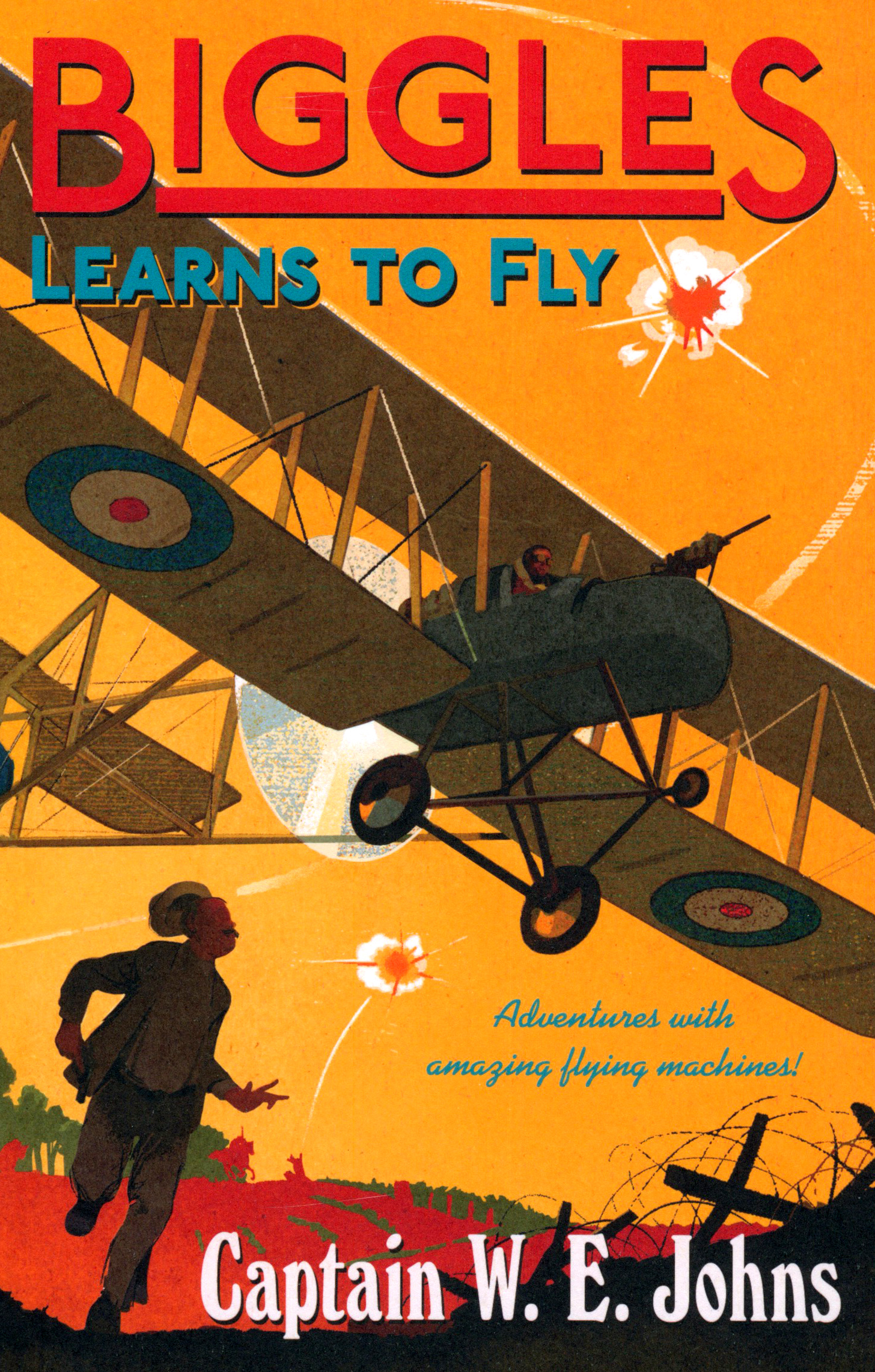 

Biggles Learns to Fly