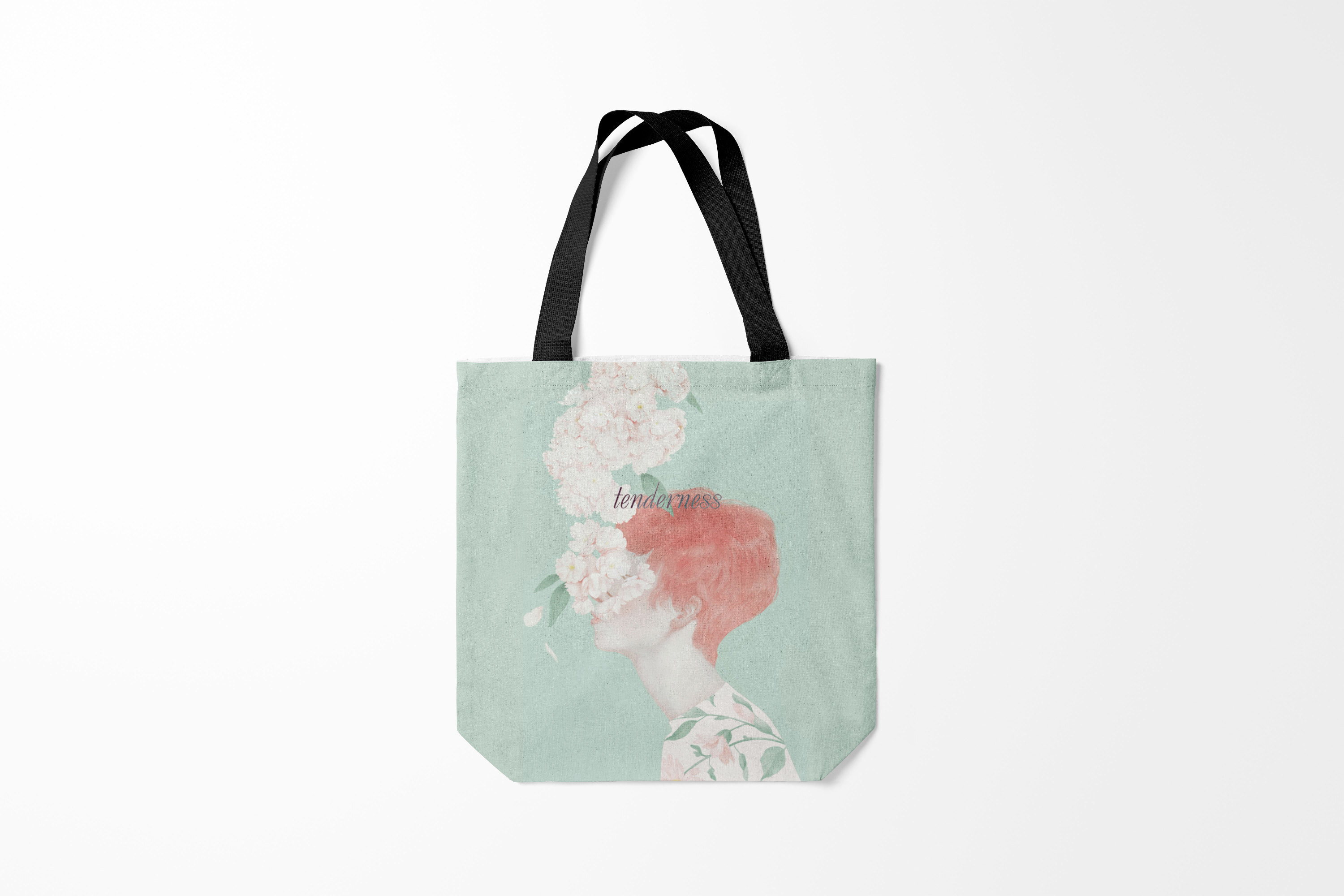 

Сумка шoппер унисекс Burnettie 8 марта Нежность, разноцветный, 8 марта Нежность