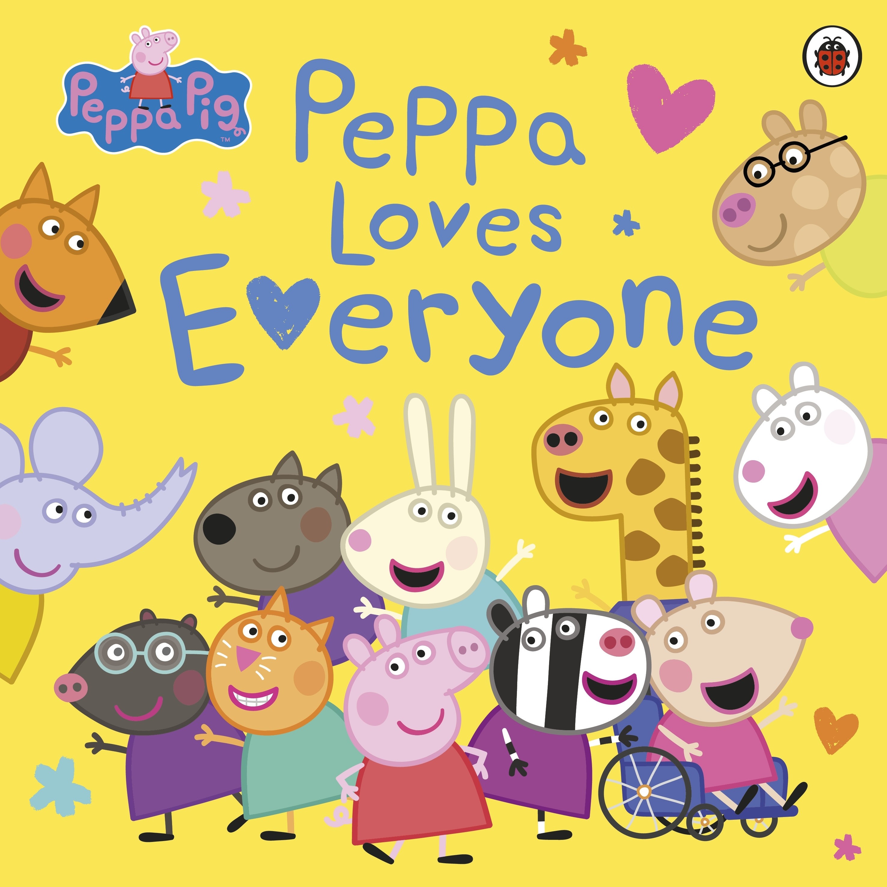 

Peppa Loves Everyone