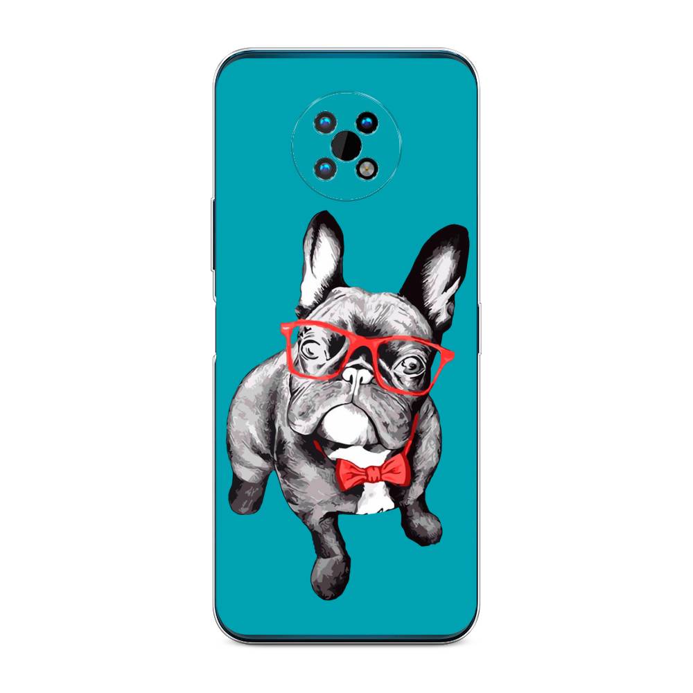 

Чехол на Nokia G50 "Французский бульдог", 124950-1