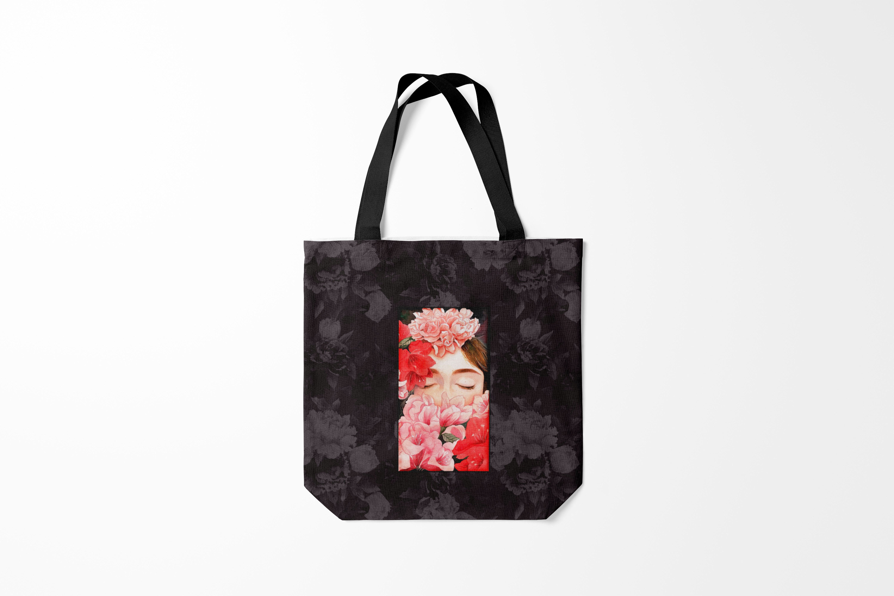 

Сумка шoппер унисекс Burnettie 8 марта Flowers girl, разноцветный, 8 марта Flowers girl