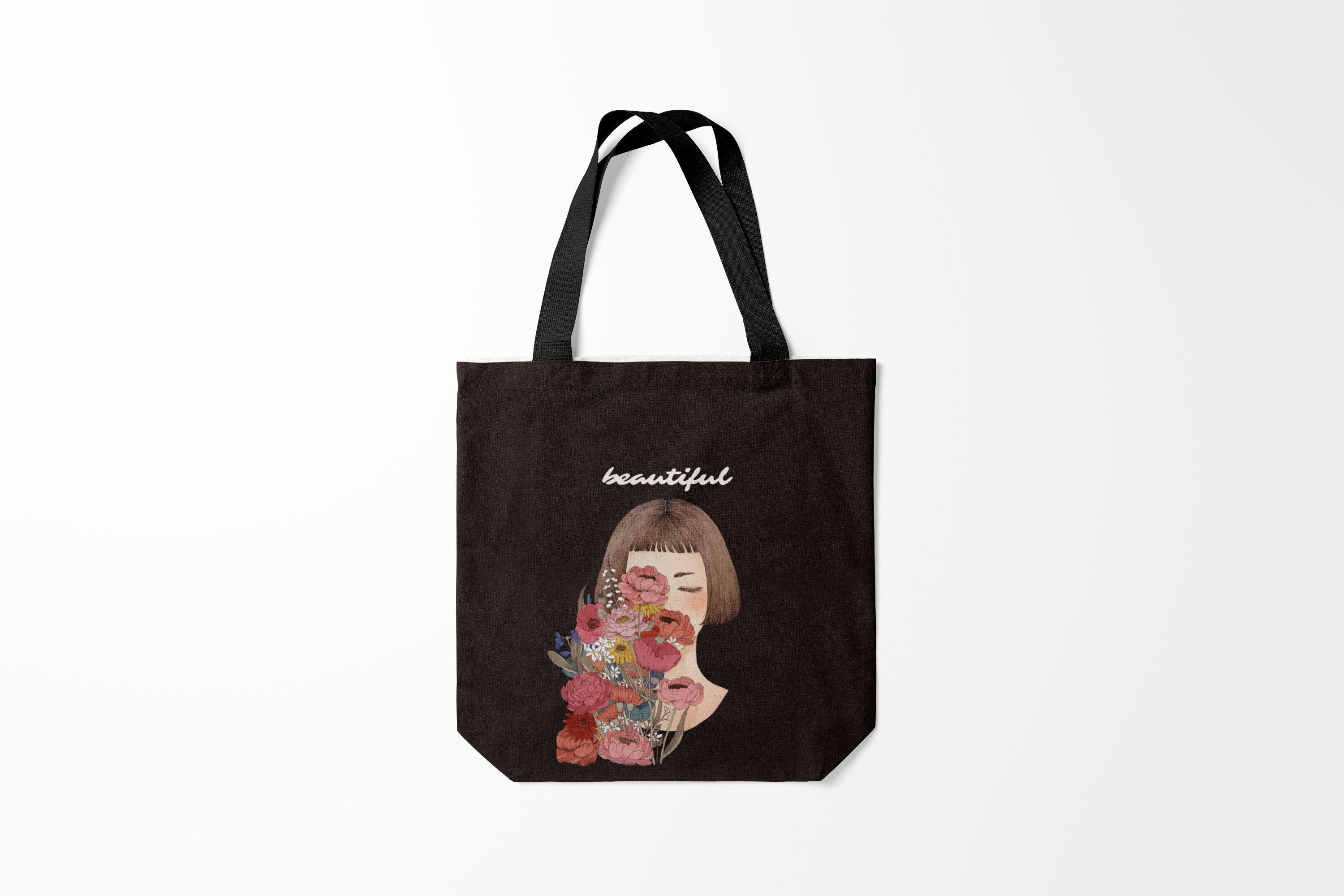 

Сумка шoппер унисекс Burnettie 8 марта Beautiful, разноцветный, 8 марта Beautiful