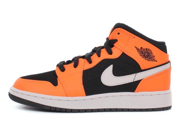 

Кеды унисекс Jordan Air Jordan 1 Mid GS черные 39 EU, Черный, Air Jordan 1 Mid GS