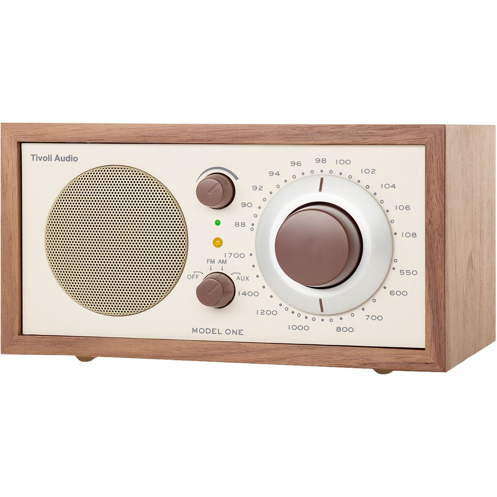 фото Радиоприемник tivoli audio model one бежевый/орех