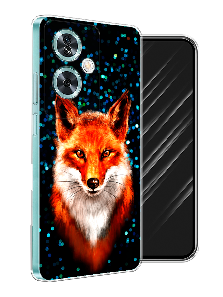

Чехол Awog на OnePlus Nord N30 SE "Волшебная лиса", Оранжевый;черный;белый, 154950-1