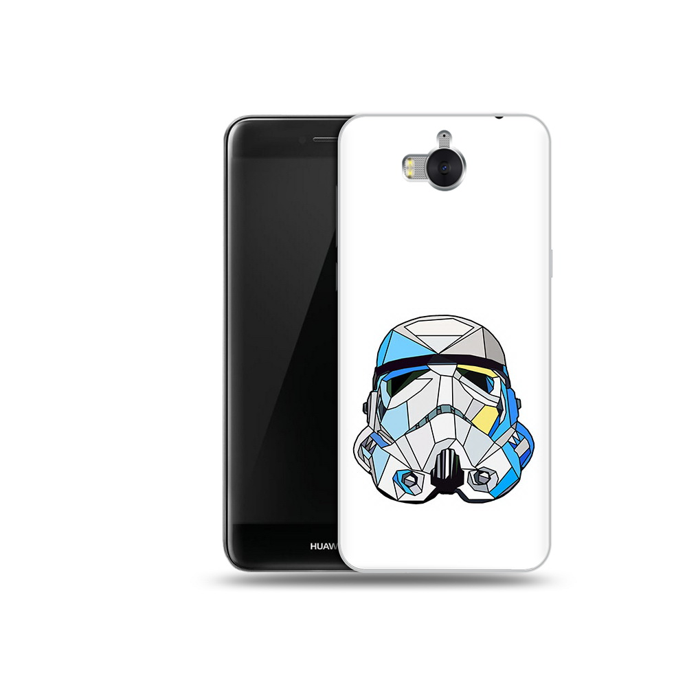 

Чехол MyPads Tocco для Huawei Y5 star wars дарт вейдер (PT91582.58.22), Прозрачный, Tocco