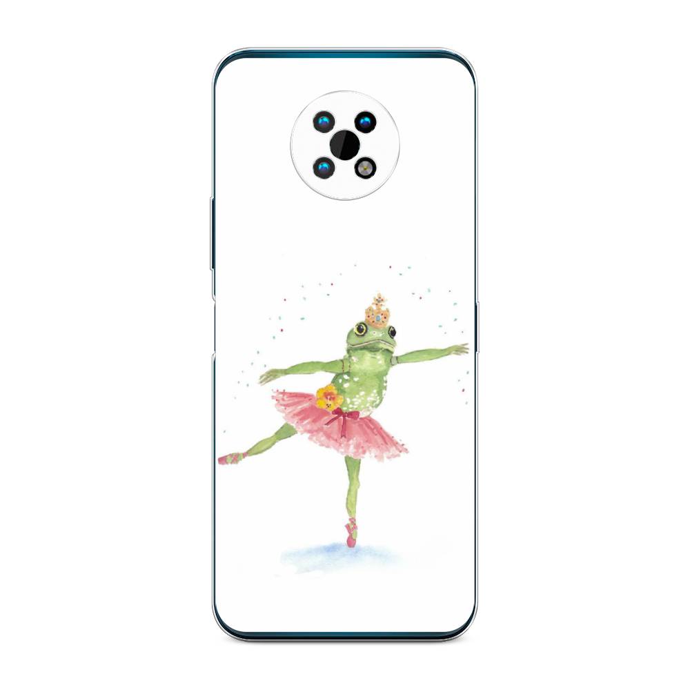 

Чехол на Nokia G50 "Лягушка-балерина", Зеленый, 124950-4