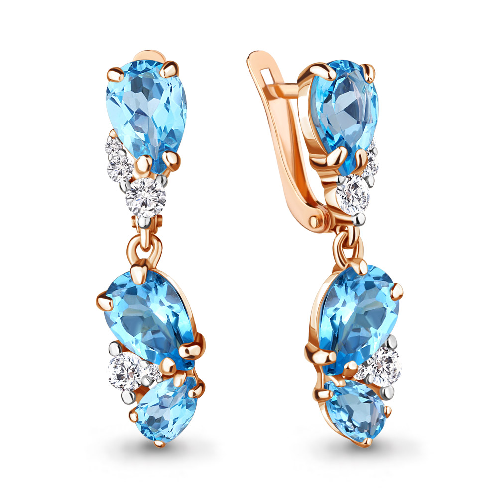 

Серьги из серебра 4743405А_925_з, 4743405А_925_з