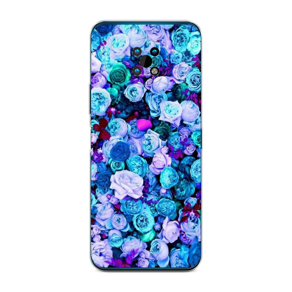

Чехол на Nokia G50 "Цветочный ковер", Фиолетовый, 124950-2