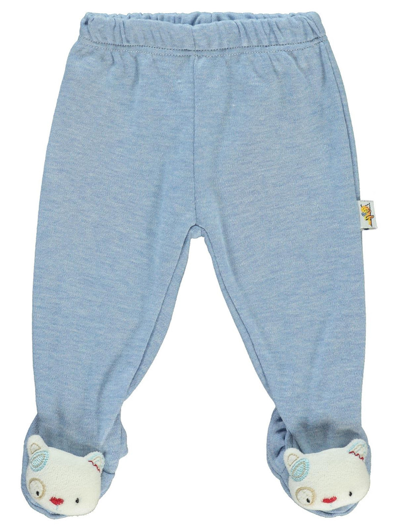 

Ползунки Mini Damla 160434178SS1-12 синий 3-6 мес (доставка из-за рубежа), 160434178SS1-12