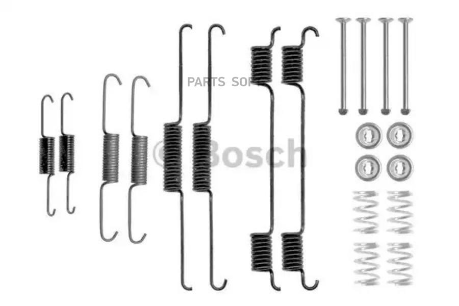 

Ремк-т торм. колодок Hyundai Santa Fe 2.0-2.7i/CRDi 01-06