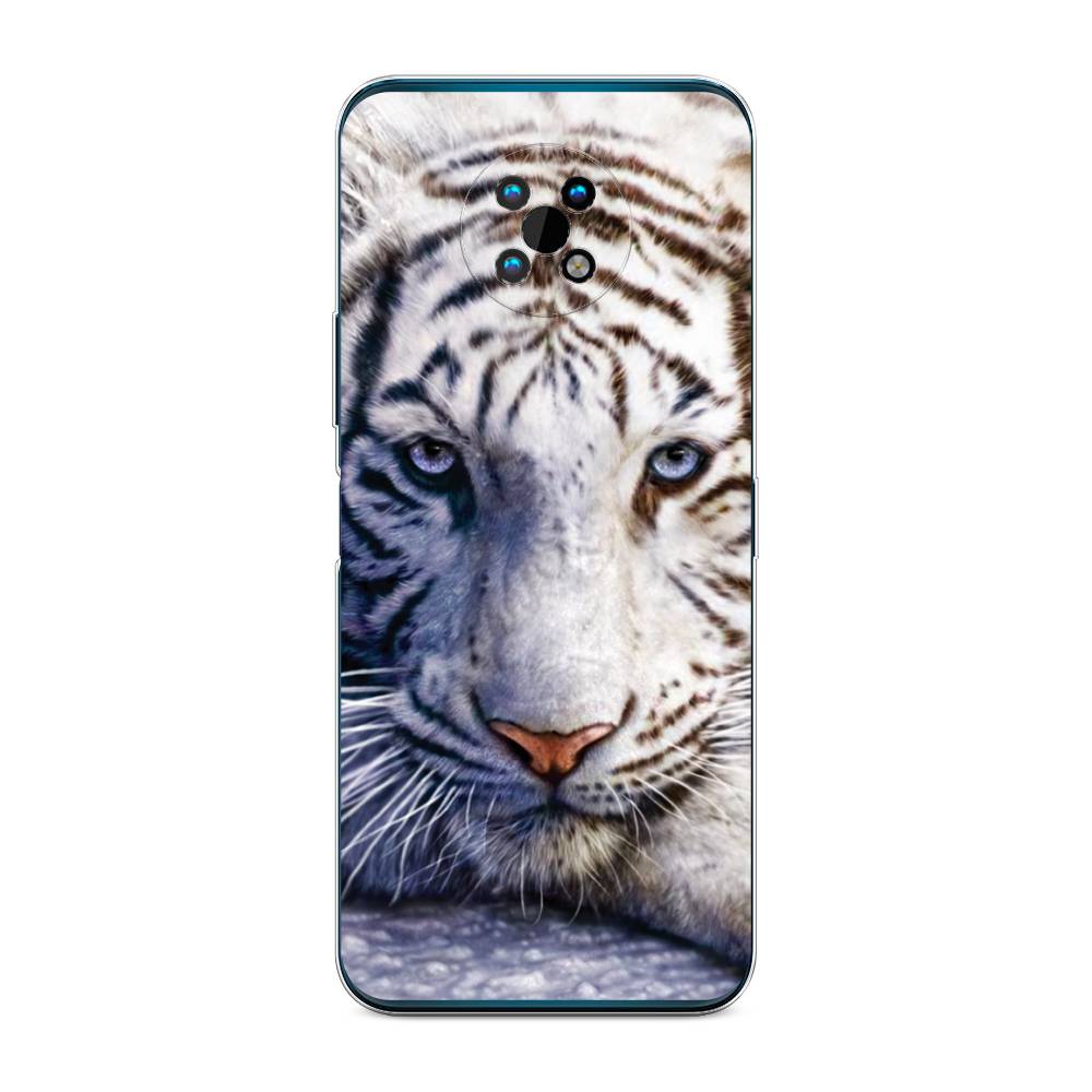 

Чехол на Nokia G50 "Бенгальский тигр", Коричневый;белый, 124950-1