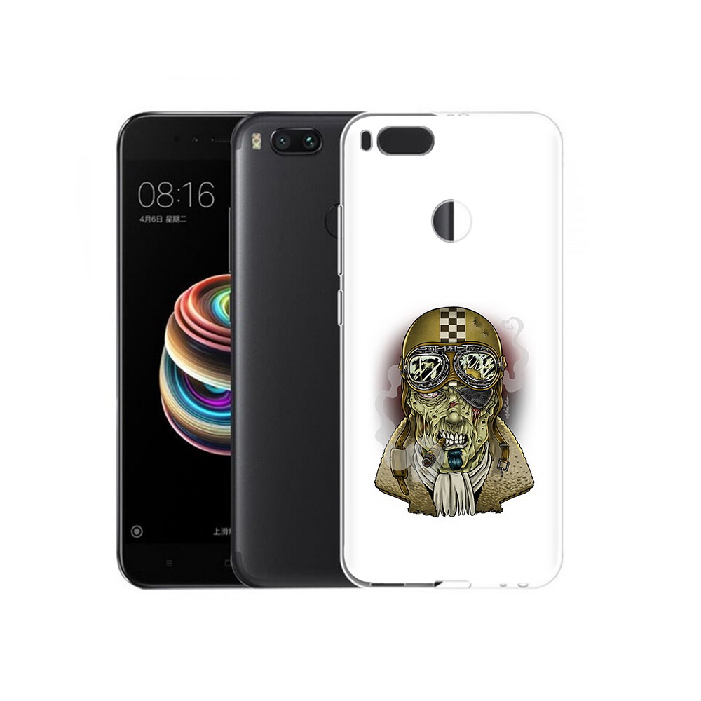 

Чехол MyPads Tocco для Xiaomi Mi 5X военный зомби (PT75177.336.264), Прозрачный, Tocco