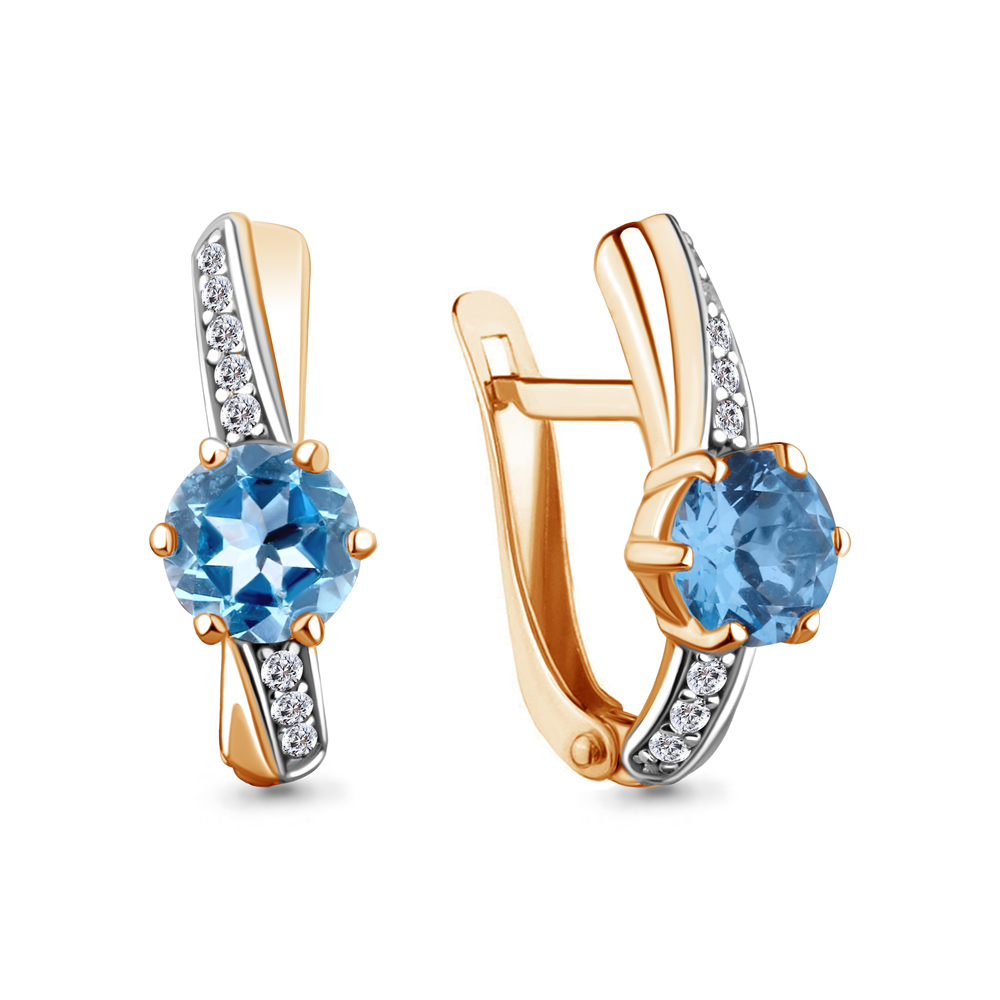 

Серьги из серебра 4748305А_925_з, 4748305А_925_з