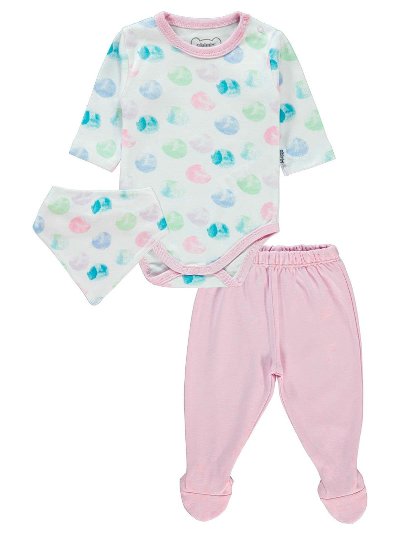 

Комплект для малыша Albimini 170432373Y21 розовый 3-6 мес (доставка из-за рубежа), 170432373Y21