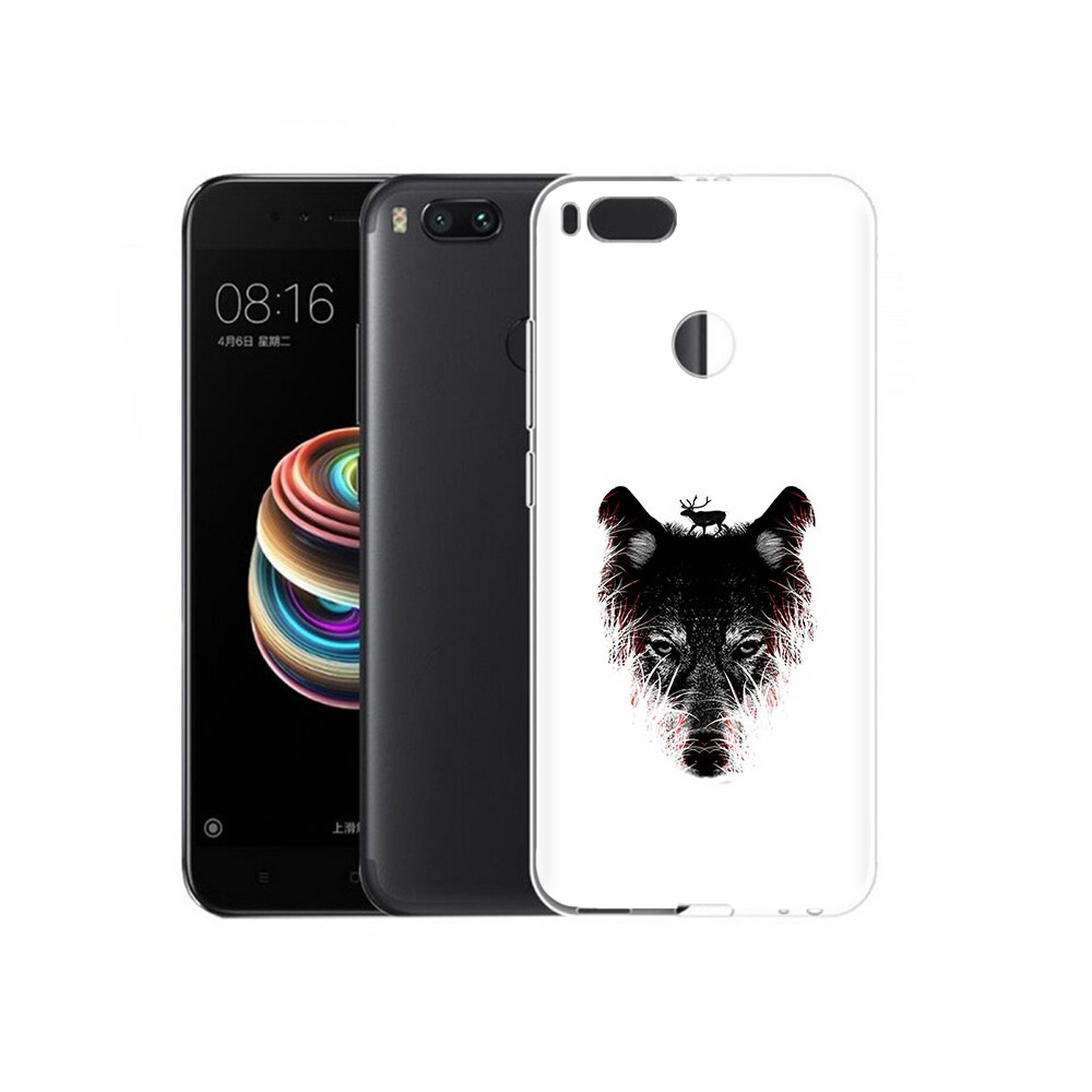 

Чехол MyPads Tocco для Xiaomi Mi 5X волк в траве (PT75177.336.267), Прозрачный, Tocco