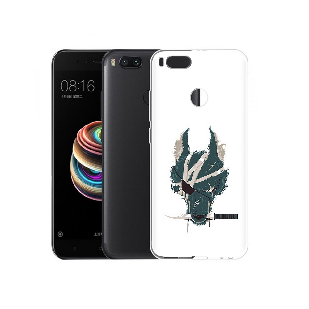 

Чехол MyPads Tocco для Xiaomi Mi 5X волк-разбойник (PT75177.336.271), Прозрачный, Tocco