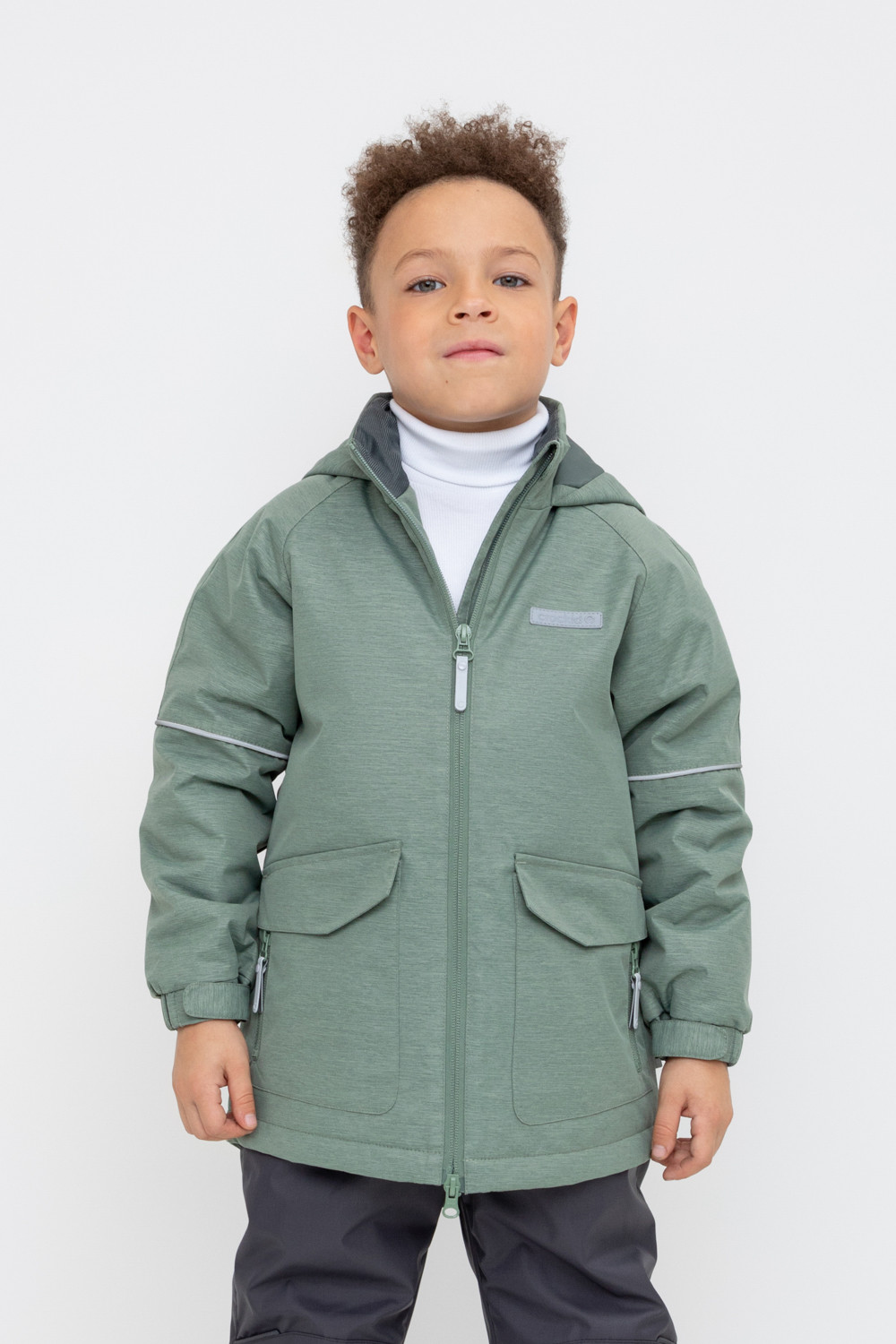 

Куртка детская CROCKID 1B LJKT 015(1).1, зеленый чай, 128, 1B LJKT 015(1).1
