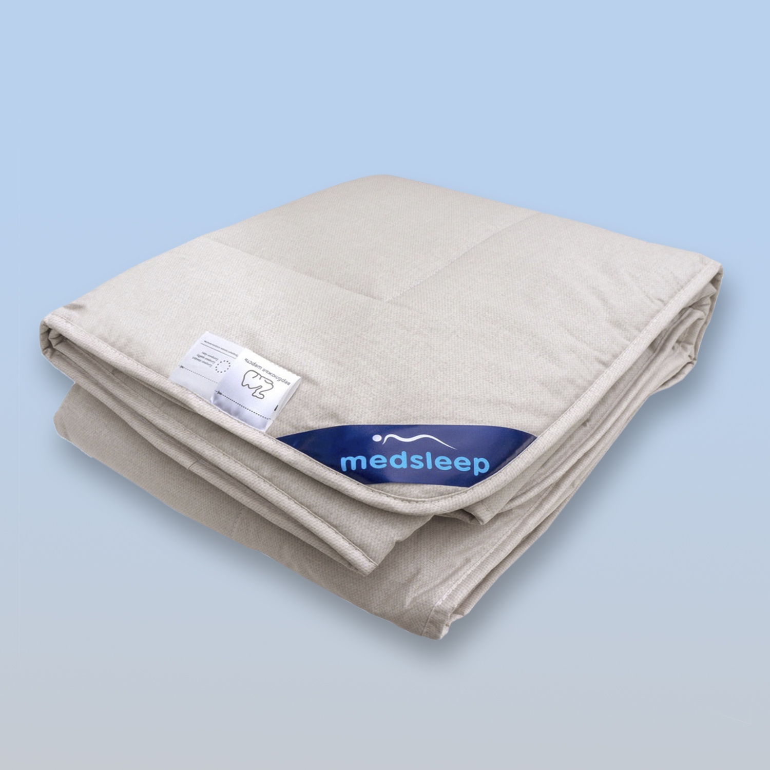 MedSleep SONORA Одеяло 220х240, 1пр, хлопок/шерсть/микровол.; 250 гр/м2