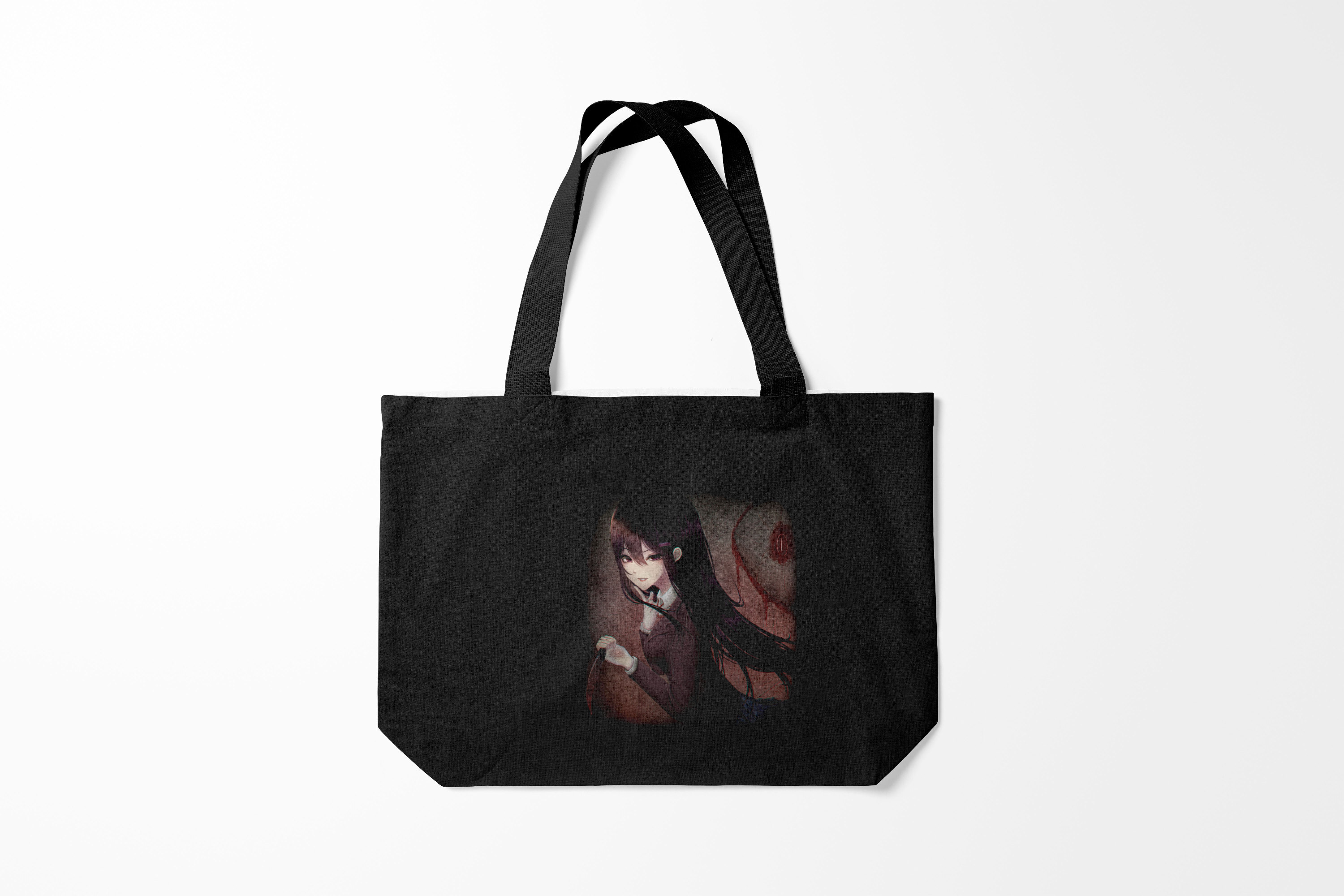 

Сумка шoппер унисекс Burnettie Разные игры Doki Literature Club, черный, Разные игры Doki Literature Club