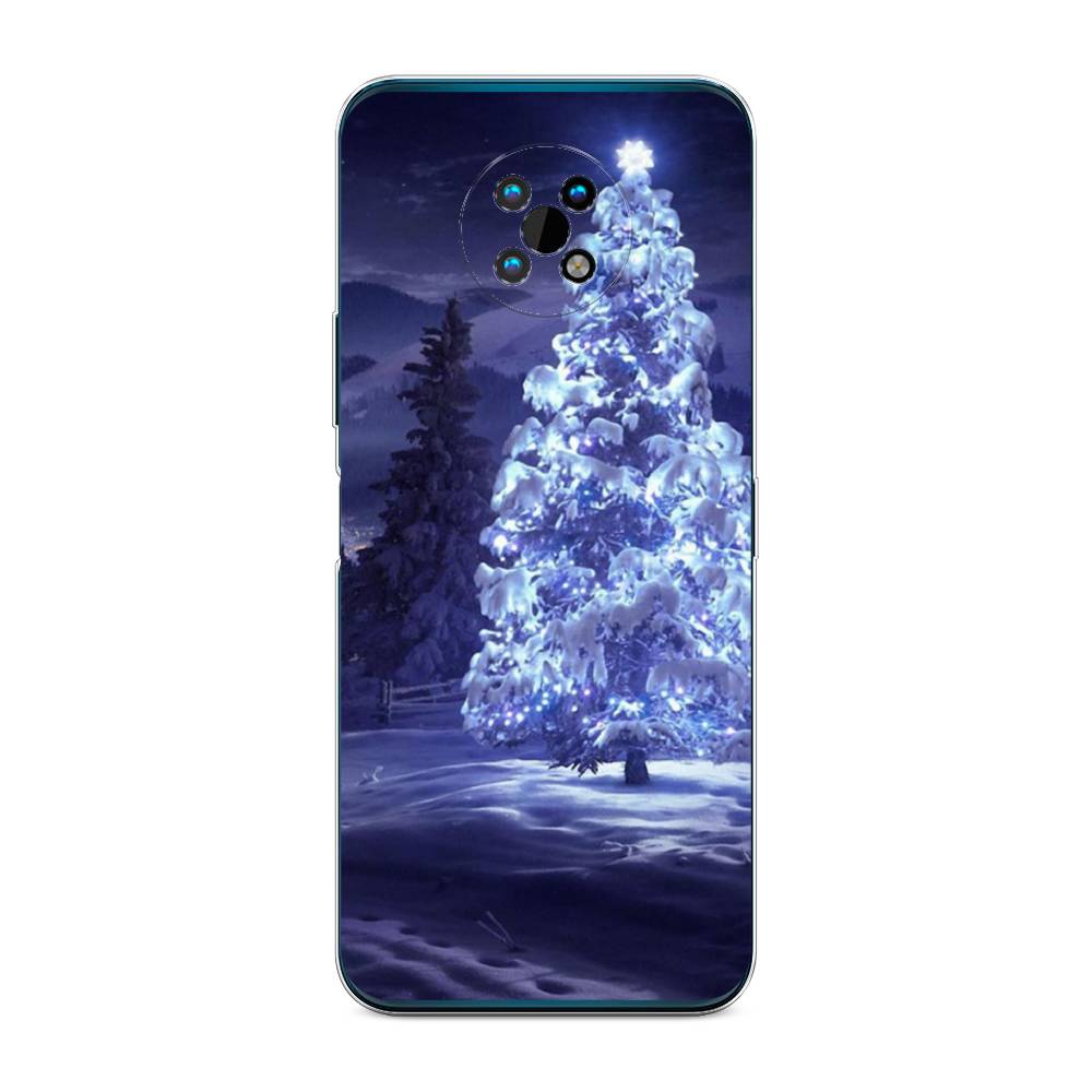 

Чехол на Nokia G50 "Зима 4", Синий;черный;белый, 124950-2