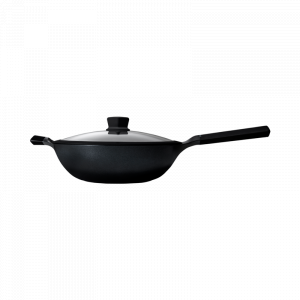 Huo Hou Сковорода-вок Xiaomi Huo Hou Super Platinum Non-Stick Wok 32cm