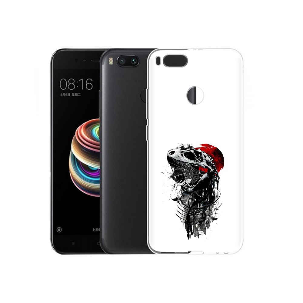 

Чехол MyPads Tocco для Xiaomi Mi 5X вымерший динозавр (PT75177.336.284), Прозрачный, Tocco