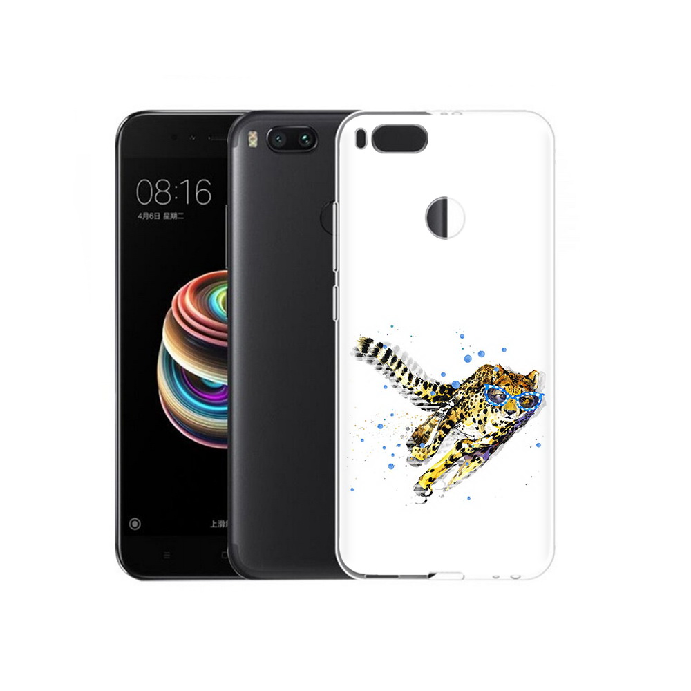 

Чехол MyPads Tocco для Xiaomi Mi 5X гепард в очках (PT75177.336.287), Прозрачный, Tocco