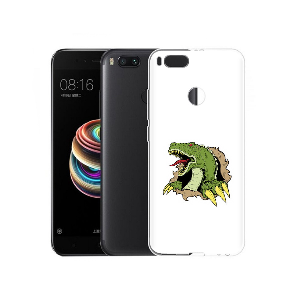 

Чехол MyPads Tocco для Xiaomi Mi 5X годзила (PT75177.336.290), Прозрачный, Tocco
