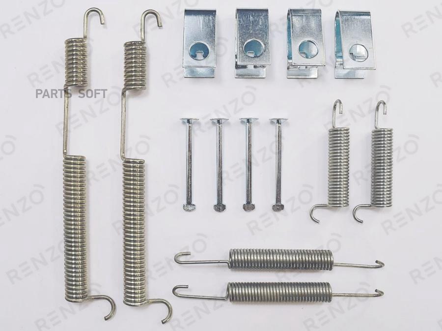 Комплект Монтажный Барабанного Тормоза;Rfk146 RENZO rfk146