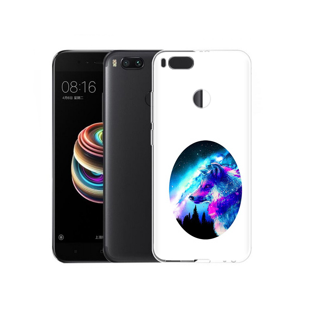 

Чехол MyPads Tocco для Xiaomi Mi 5X голубой волк (PT75177.336.293), Прозрачный, Tocco