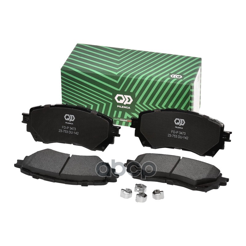 

Колодки Тормозные Дисковые Передние Mazda Mazda 6 Fd-P3473, Fdp3473 Pilenga Fd-P3473
