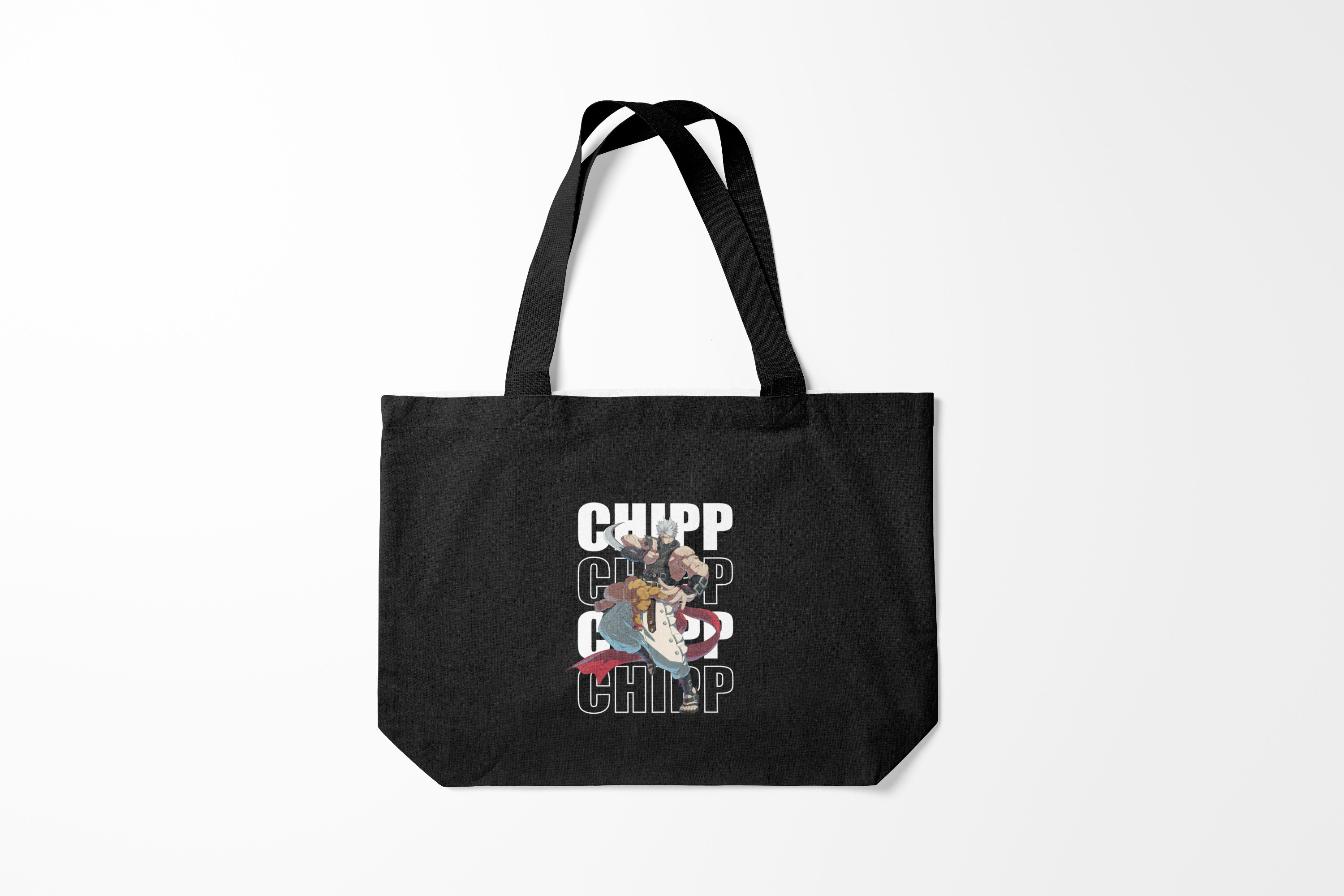 

Сумка шoппер унисекс Burnettie Разные игры Chipp, черный, Разные игры Chipp